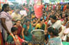 BJP Mahila Morcha protests against LPG price hike